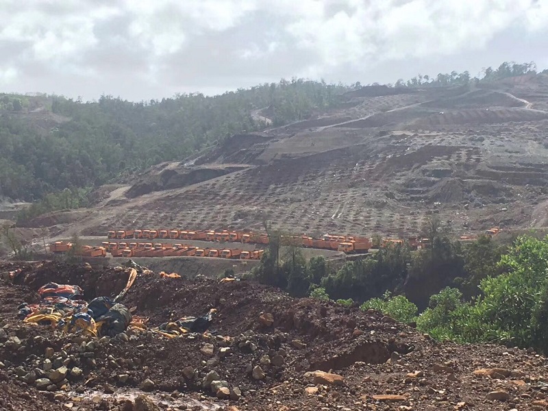 菲律賓礦山綠化工地